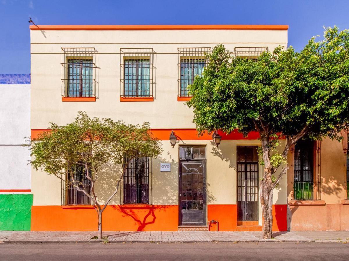 Oyo Hotel Posada Garibaldi Guadalajara Buitenkant foto