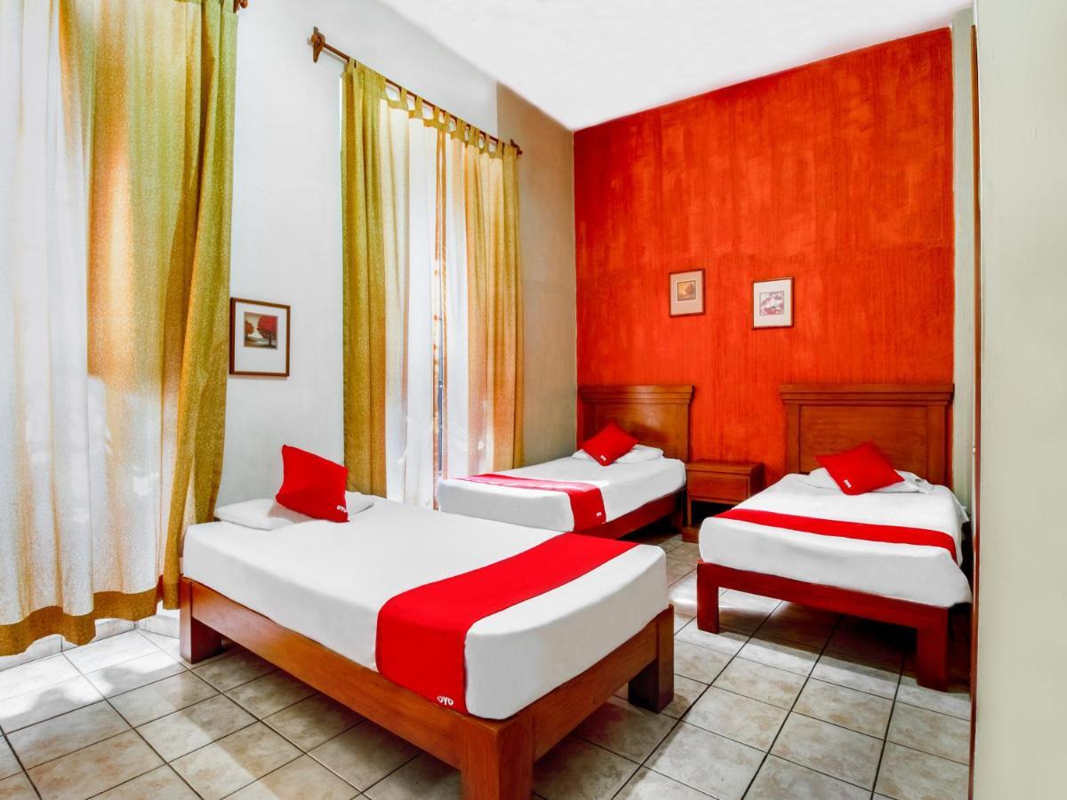 Oyo Hotel Posada Garibaldi Guadalajara Buitenkant foto