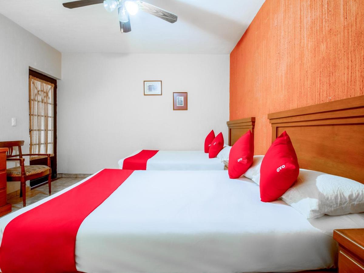 Oyo Hotel Posada Garibaldi Guadalajara Buitenkant foto