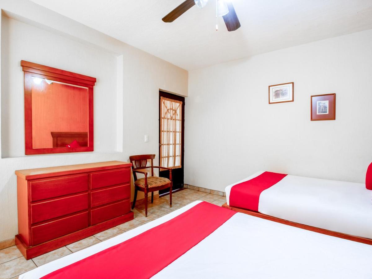 Oyo Hotel Posada Garibaldi Guadalajara Buitenkant foto