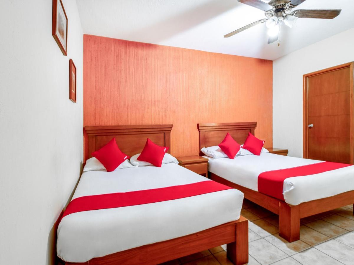 Oyo Hotel Posada Garibaldi Guadalajara Buitenkant foto