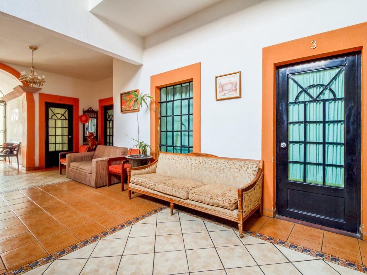 Oyo Hotel Posada Garibaldi Guadalajara Buitenkant foto