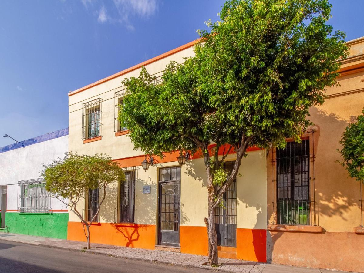 Oyo Hotel Posada Garibaldi Guadalajara Buitenkant foto