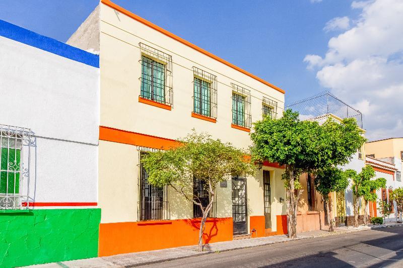 Oyo Hotel Posada Garibaldi Guadalajara Buitenkant foto