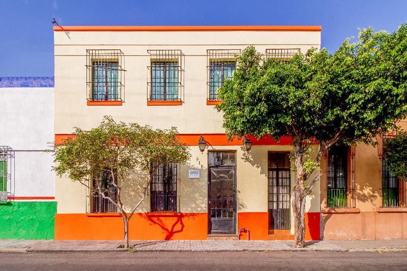 Oyo Hotel Posada Garibaldi Guadalajara Buitenkant foto