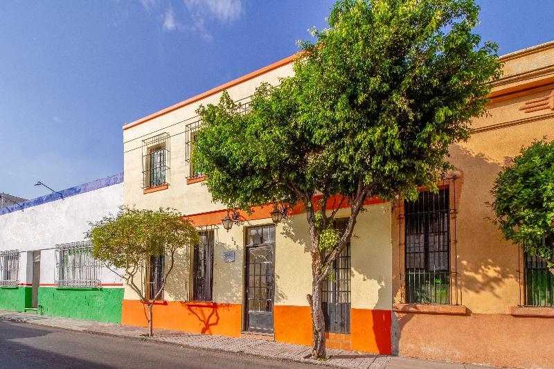 Oyo Hotel Posada Garibaldi Guadalajara Buitenkant foto
